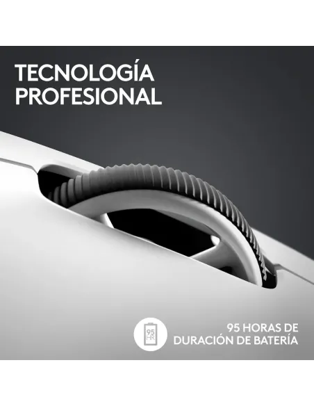 Logitech G Pro X Superlight 2 SE Blanco - Ratones