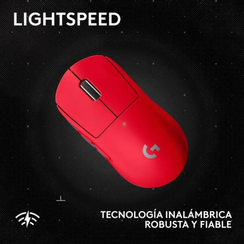 Logitech G Pro X Superlight 2 SE Red | 44K DPI | Best eSports Mouse