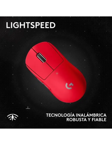 Logitech G Pro X Superlight 2 SE Red | 44K DPI | Best eSports Mouse