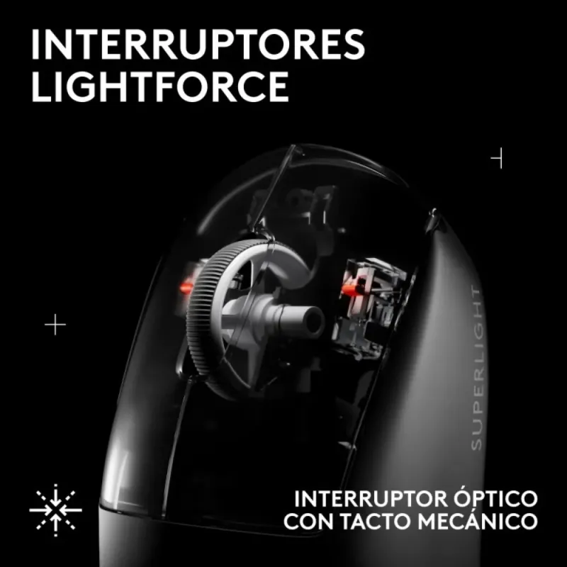 Logitech G Pro X Superlight 2 SE Red | 44K DPI | Best eSports Mouse