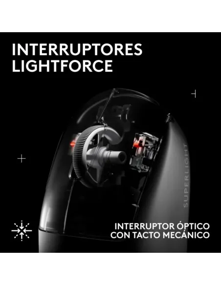 Logitech G Pro X Superlight 2 SE Red | 44K DPI | Best eSports Mouse