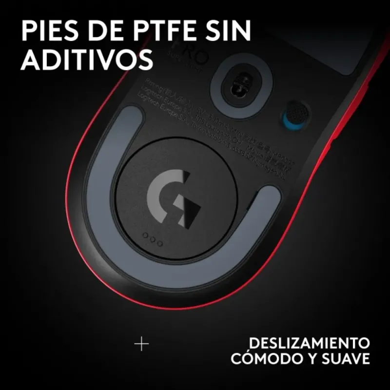 Logitech G Pro X Superlight 2 SE Red | 44K DPI | Best eSports Mouse
