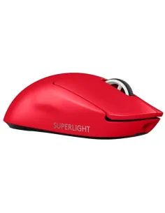 Logitech G Pro X Superlight 2 SE Rojo – Ratón Gaming Inalámbrico
