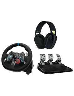 Logitech G29 Lenkrad + Logitech G435 Gaming-Headset für PS5/PS4/PC