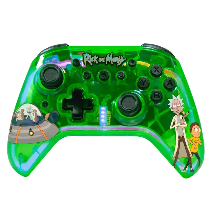 Blade Rick and Morty Wireless Gamepad - Mando Switch/PC
