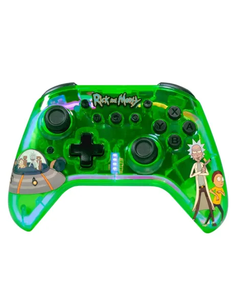 Blade Rick and Morty Wireless Gamepad - Mando Switch/PC