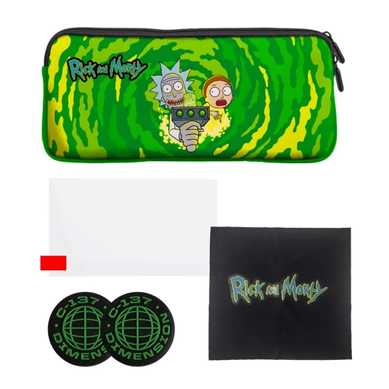 Blade Rick and Morty Starter Pack Switch 2 | Official Accessory Kit