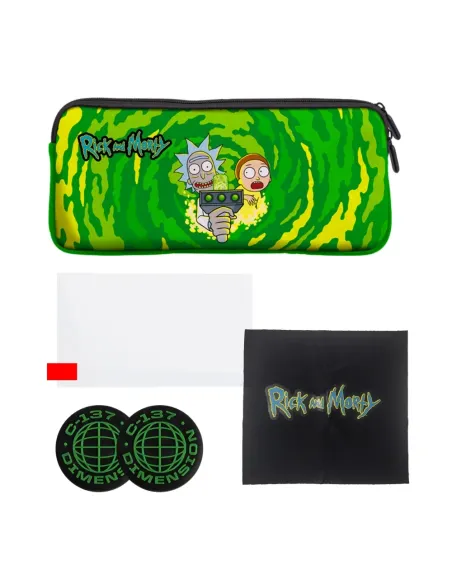 Blade Rick and Morty Starter Pack Switch 2 | Official Accessory Kit