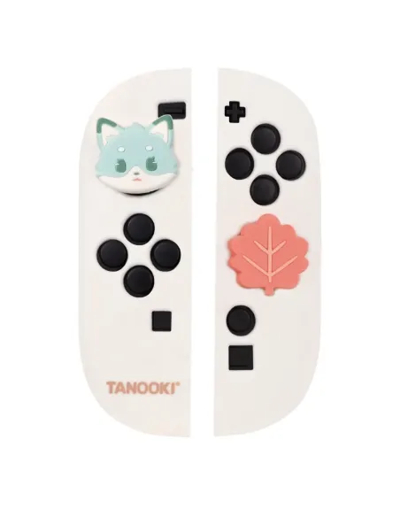 Tanooki Custom Kit Yuki Switch 2 - Joy-Con Covers & Grips