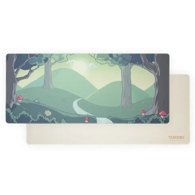 Blade Deskmat Yuki - XL Reversible Gaming Mousepad Tanooki