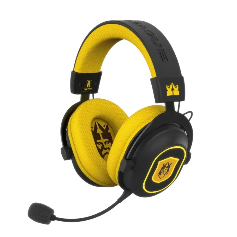 Kings League Gaming Headset Wireless - Trimode Headphones