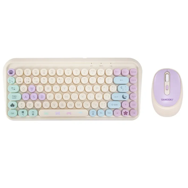 Blade Tanooki Cozy Pack | Teclado y Ratón Inalámbrico Bluetooth