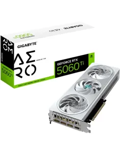 Gigabyte RTX 5060 Ti AERO OC 16G - GDDR7 con DLSS 4 WINDFORCE