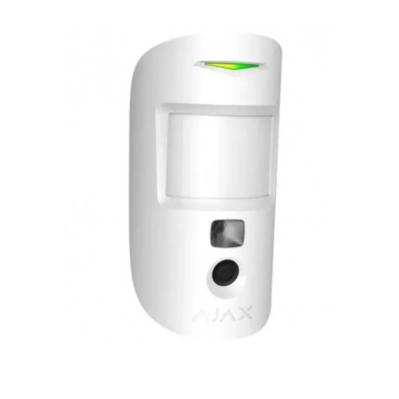 Ajax MotionCam - Detector Inalámbrico con Fotoverificación