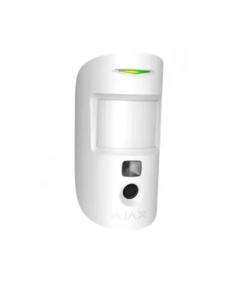 Ajax MotionCam - Detector Inalámbrico con Fotoverificación