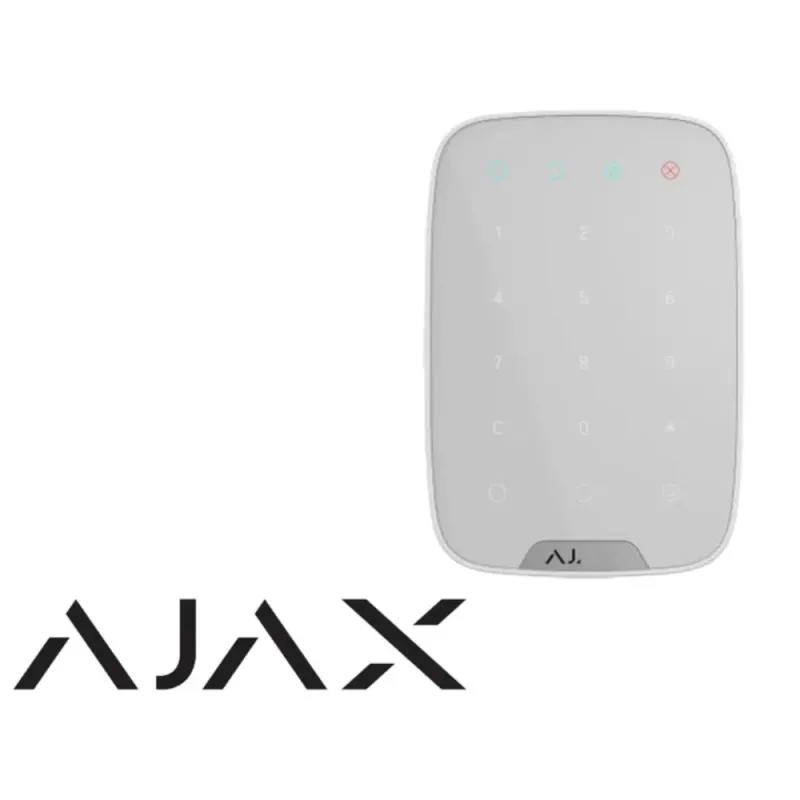 Ajax KeyPad - Teclado Inalámbrico para Alarma Ajax