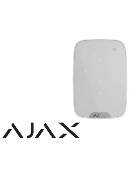 Ajax KeyPad - Teclado Inalámbrico para Alarma Ajax