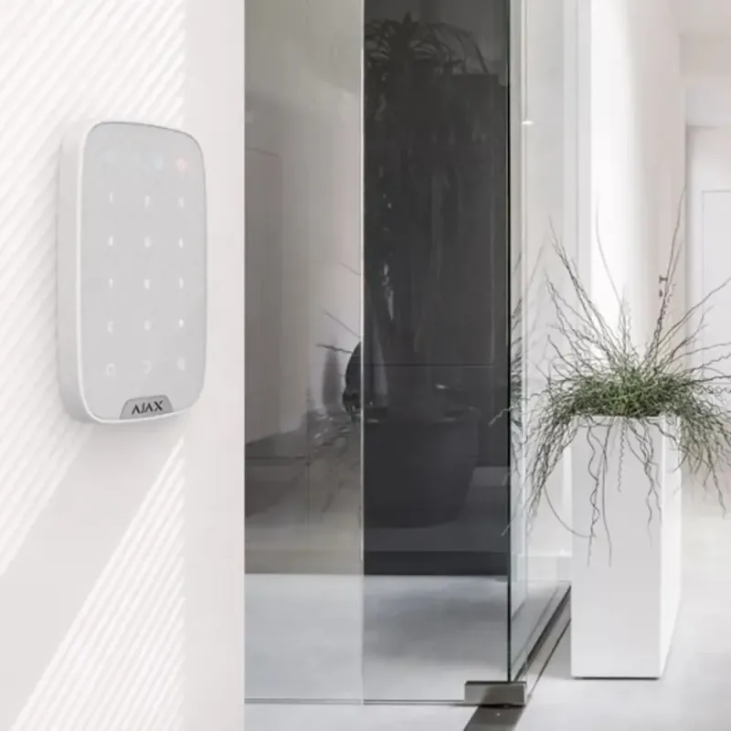 Ajax KeyPad - Teclado Inalámbrico para Alarma Ajax