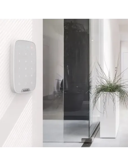 Ajax KeyPad - Teclado Inalámbrico para Alarma Ajax