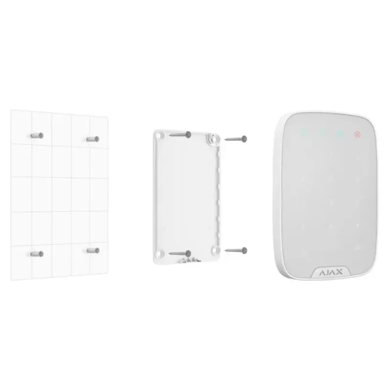 Ajax KeyPad - Teclado Inalámbrico para Alarma Ajax