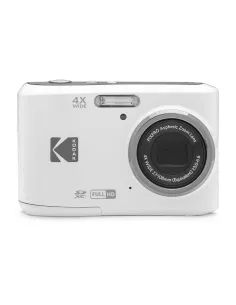 Kodak PIXPRO FZ45 White Camera 16MP 4x Zoom | Compact HD