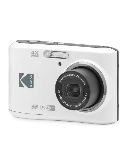 Kodak PIXPRO FZ45 White Camera 16MP 4x Zoom | Compact HD