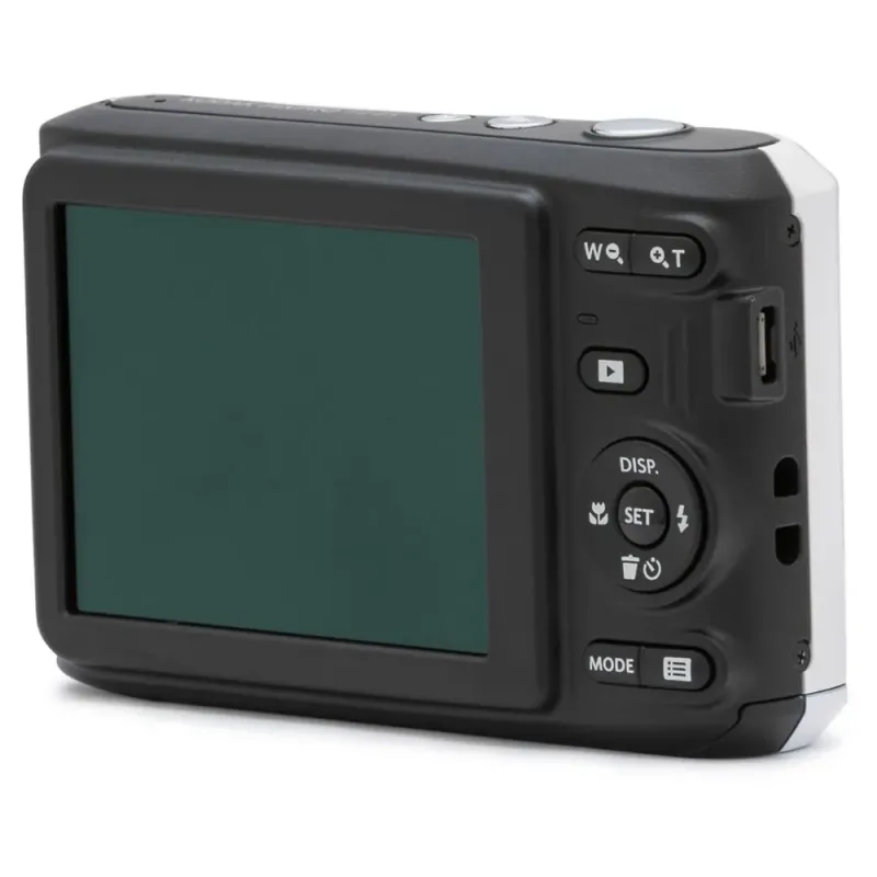 Kodak PIXPRO FZ45 White Camera 16MP 4x Zoom | Compact HD