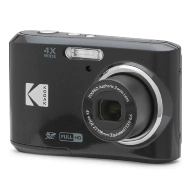 Kodak PIXPRO FZ45 Black Camera 16MP 4x Zoom | Compact HD