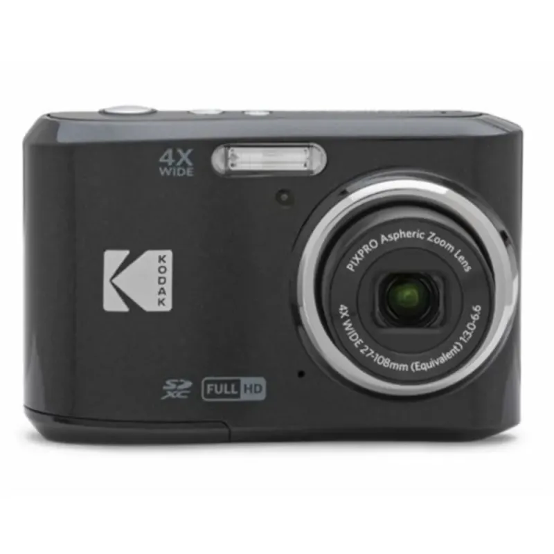 Kodak PIXPRO FZ45 Black Camera 16MP 4x Zoom | Compact HD
