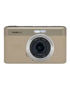 Kodak PIXPRO C1 Beige Camera 13MP Flip Screen Full HD Compact