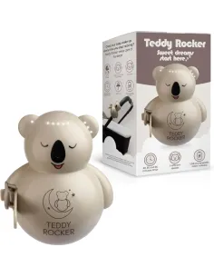 Teddy Rocker - Mecedora Automática para Cochecito y Cuna con Sensor de Llanto