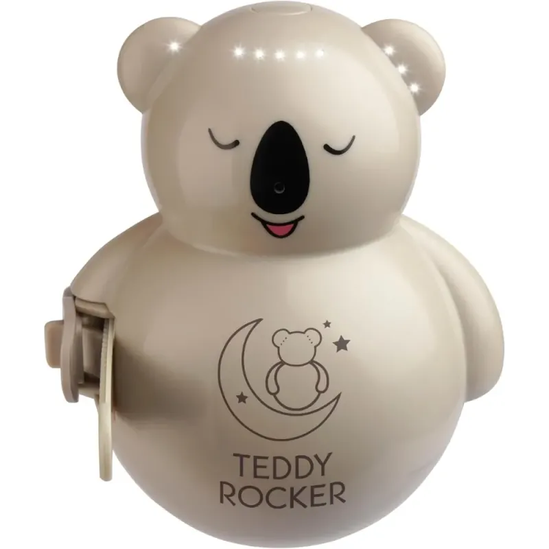 Teddy Rocker - Mecedora Automática para Cochecito y Cuna con Sensor de Llanto