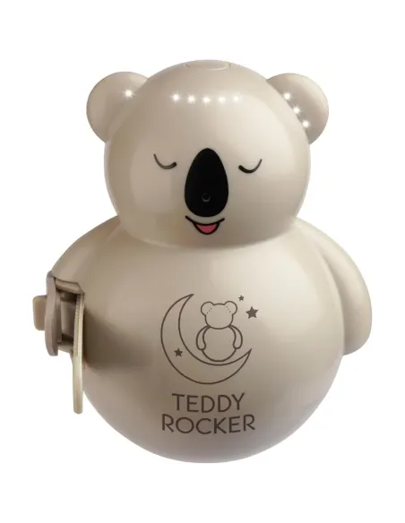 Teddy Rocker - Mecedora Automática para Cochecito y Cuna con Sensor de Llanto