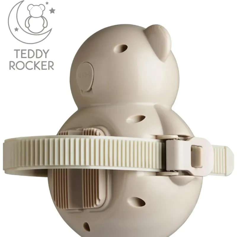 Teddy Rocker - Mecedora Automática para Cochecito y Cuna con Sensor de Llanto
