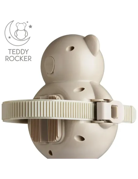 Teddy Rocker - Mecedora Automática para Cochecito y Cuna con Sensor de Llanto