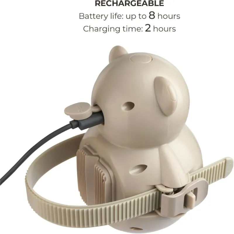 Teddy Rocker - Mecedora Automática para Cochecito y Cuna con Sensor de Llanto