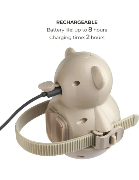 Teddy Rocker - Mecedora Automática para Cochecito y Cuna con Sensor de Llanto