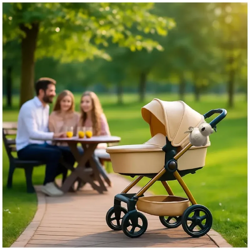 Teddy Rocker - Mecedora Automática para Cochecito y Cuna con Sensor de Llanto