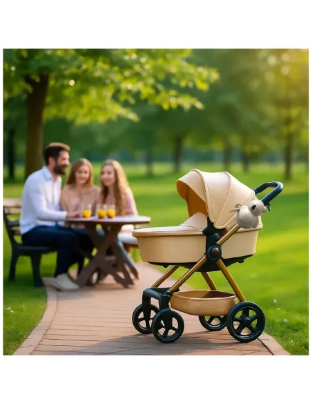 Teddy Rocker - Mecedora Automática para Cochecito y Cuna con Sensor de Llanto