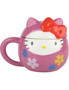 Hello Kitty Daruma 3D-Tasse