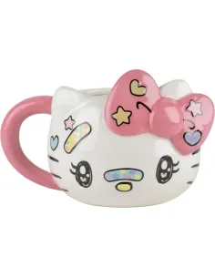 KONIX Taza 3D Hello Kitty Kawaii