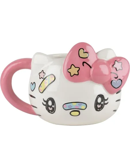 KONIX Taza 3D Hello Kitty Kawaii