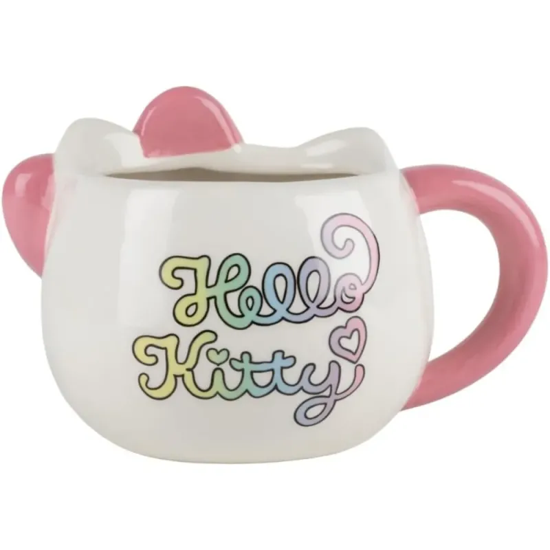 KONIX Taza 3D Hello Kitty Kawaii
