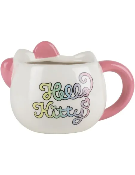 KONIX Taza 3D Hello Kitty Kawaii