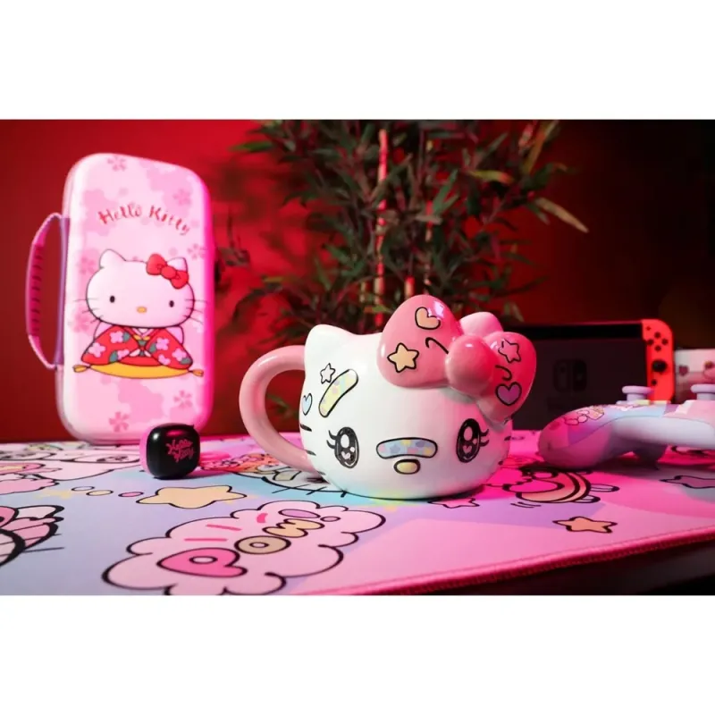 KONIX Taza 3D Hello Kitty Kawaii
