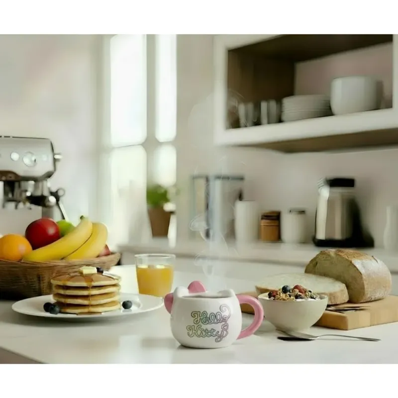 KONIX Taza 3D Hello Kitty Kawaii