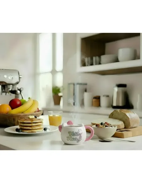 KONIX Taza 3D Hello Kitty Kawaii