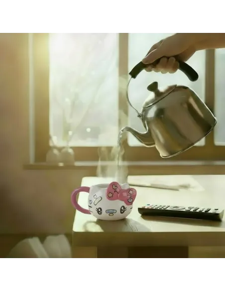 KONIX Taza 3D Hello Kitty Kawaii