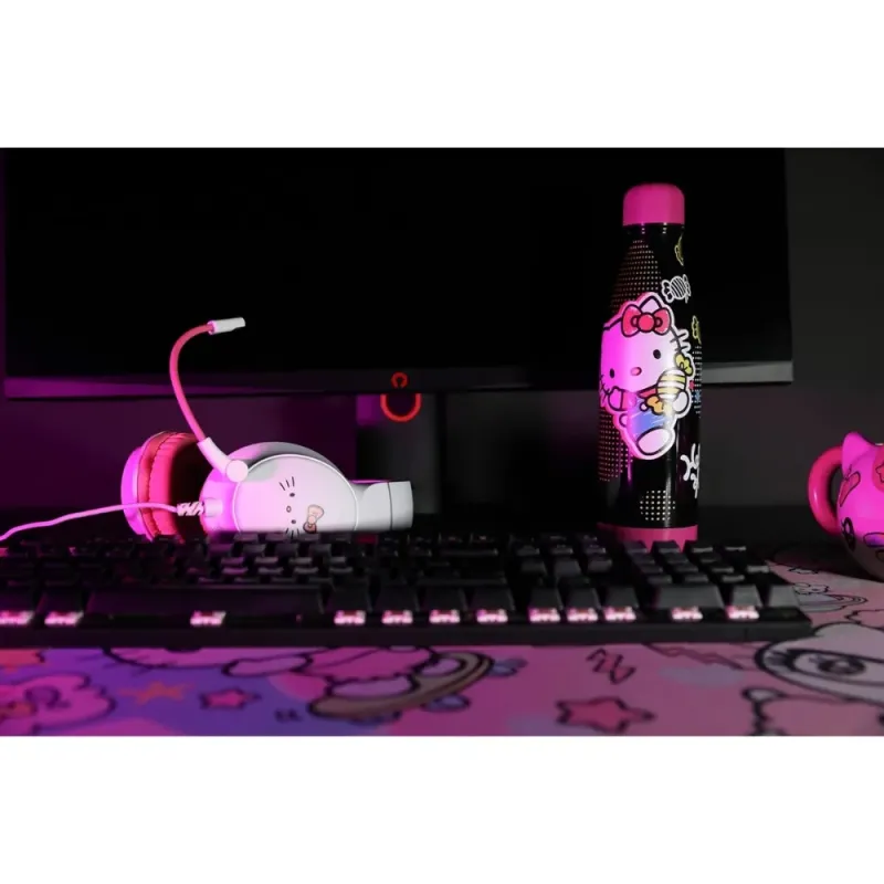 KONIX Hello Kitty 3D Mug 500ml | Official Kawaii Ceramic Mug