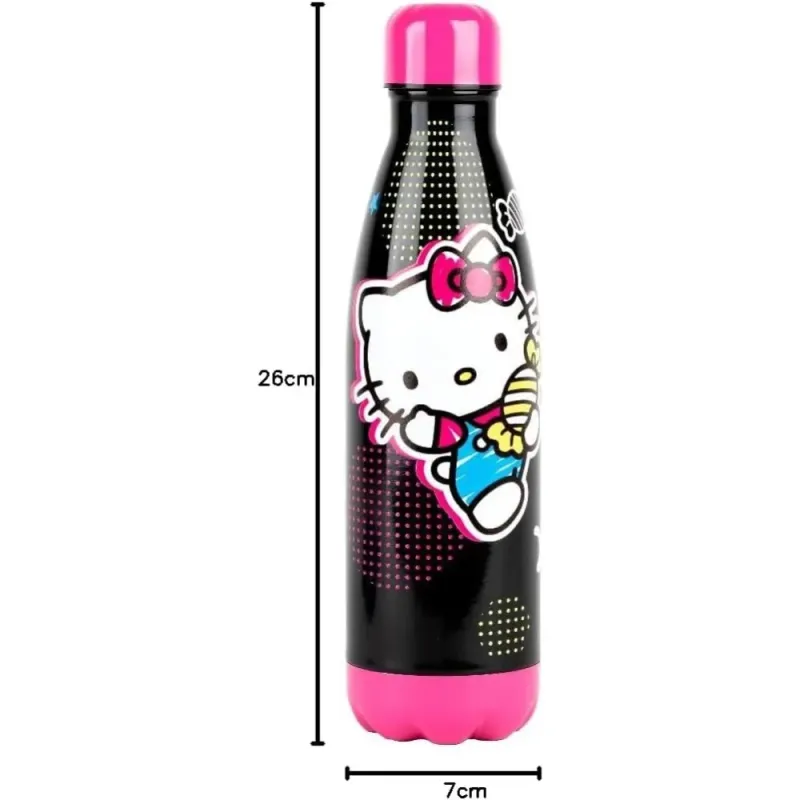 KONIX Hello Kitty 3D Mug 500ml | Official Kawaii Ceramic Mug